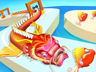 【Fish Evolution 3d】ゲームのサムネイル画像