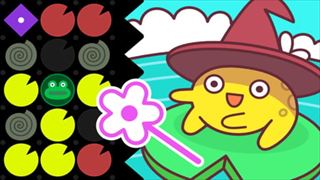【Frog and Slimes】ゲームのサムネイル画像
