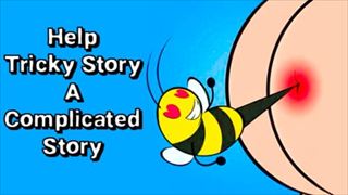 【Help Tricky Story A Complicated Story】Thumbnail Image