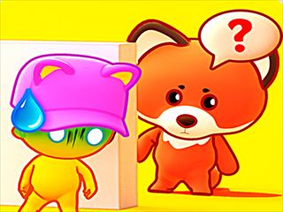 【Hide And Seek Friends!】Thumbnail Image