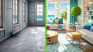 【Home Design - Match 3】ゲームのサムネイル画像