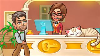 【Hotel Manager Simulator】Thumbnail Image