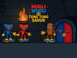 【Hugli Wugli vs Tung Tung Sahur】Thumbnail Image