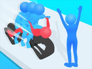 【Human Vehicle Run】Thumbnail Image