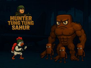 【Hunter Tung Tung Sahur】Thumbnail Image