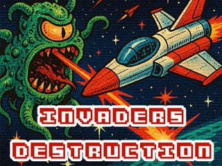 【Invaders Destruction】Thumbnail Image