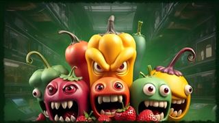 【Invasion of Mutant Produce】ゲームのサムネイル画像