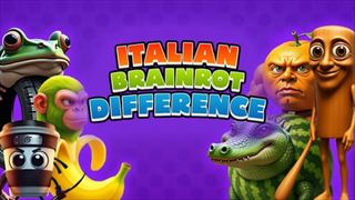 【Italian Brainrot Difference】Thumbnail Image