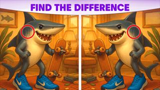 【Italian Brainrot Find the Difference】Thumbnail Image