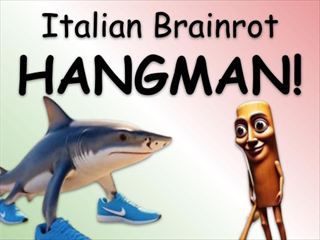 【Italian Brainrot Hangman】Thumbnail Image