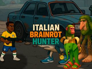 【Italian Brainrot Hunter】Thumbnail Image