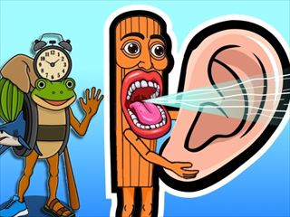 【Italian animals with voice acting】Thumbnail Image