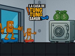 【La Casa de Tung Tung Sahur】Thumbnail Image