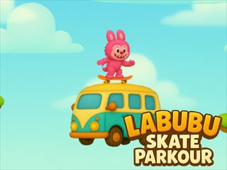 【Labubu Skate Parkour】Thumbnail Image