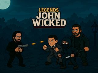 【Legends John Wicked】ゲームのサムネイル画像