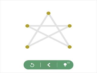 【Line Shape Puzzle】ゲームのサムネイル画像