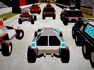 【Mad Car Drive Future Racing】Thumbnail Image