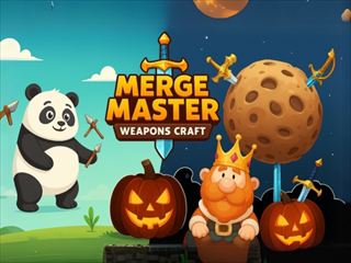 【Merge Master: Weapons Craft】Thumbnail Image