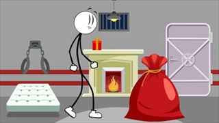 【Merry Christmas Stickman】Thumbnail Image