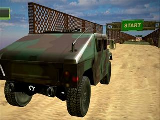 【Military Vehicle Driving Simulation】Thumbnail Image