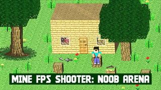 【Mine FPS shooter: Noob Arena】Thumbnail Image