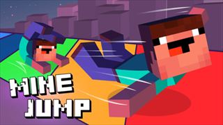 【Mine Jump】ゲームのサムネイル画像