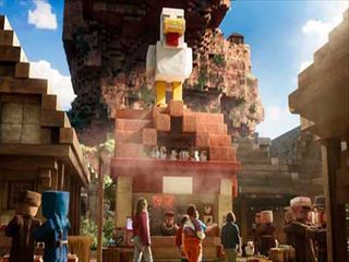 【Minecraft Lava Chicken】Thumbnail Image