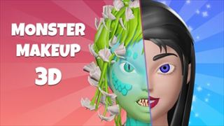 【Monster Makeup 3D】Thumbnail Image
