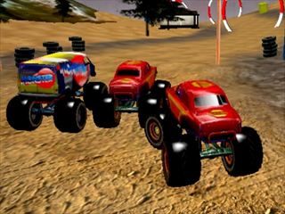 【Monster Truck Dirt Rally】ゲームのサムネイル画像