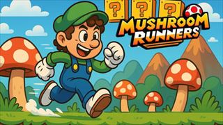 【Mushroom Runners】Thumbnail Image