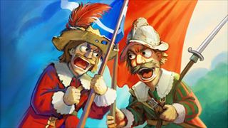 【Musketeers Gunpowder vs Steel】Thumbnail Image