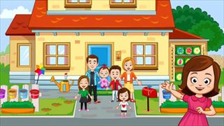 【My Town Home: Family Playhouse】Thumbnail Image