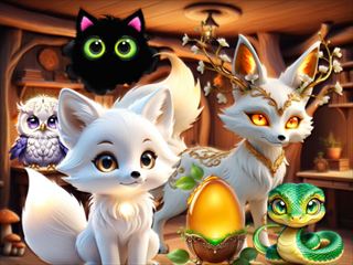 【Mysterious Familiars Enchanted Bestiary】Thumbnail Image