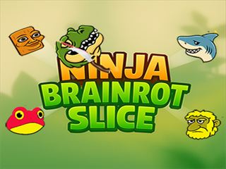 【Ninja brainrot Slice】Thumbnail Image