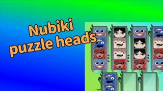 【Nubiki Puzzle Heads】Thumbnail Image