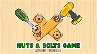 【Nuts & Bolts Game: Wood Puzzle】Thumbnail Image