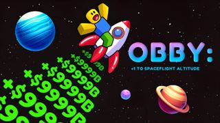 【Obby: +1 to spaceflight altitude】ゲームのサムネイル画像