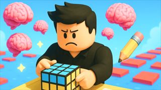 【Obby: Dumb or Genius IQ Test】Thumbnail Image