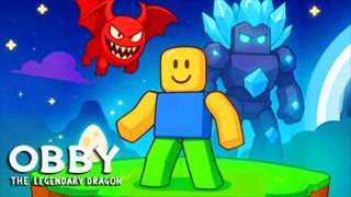 【Obby The Legendary Dragon】Thumbnail Image