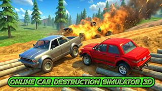 【Online Car Destruction Simulator 3D】Thumbnail Image