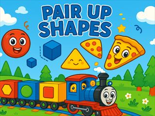 【Pair Up Shapes】Thumbnail Image