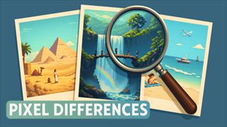 【Pixel Differences】Thumbnail Image
