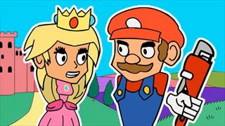 【Plumber vs. Princess】Thumbnail Image