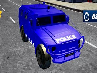 【Police Driving Vehicles Simulator】Thumbnail Image