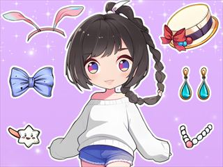 【Princess Doll Dress Up Beauty】Thumbnail Image