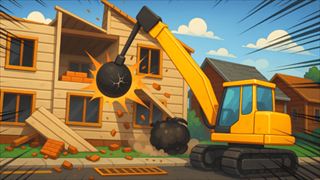 【Punching Excavator: Breakdown!】Thumbnail Image
