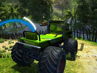 【Realistic Monster Truck Offroad Simulator】Thumbnail Image