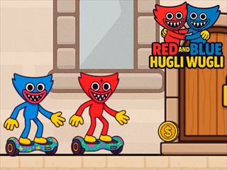 【Red and Blue Hugli Wugli】Thumbnail Image