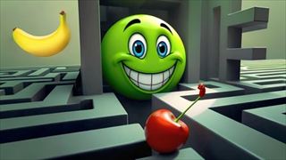 【Smiley in the maze】Thumbnail Image