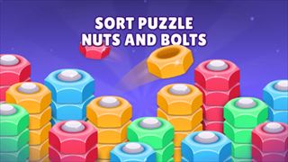 【Sort Puzzle - Nuts and Bolts】Thumbnail Image